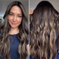 FEATHERLITE ASHY RIBBON BALAYAGE TOPPER