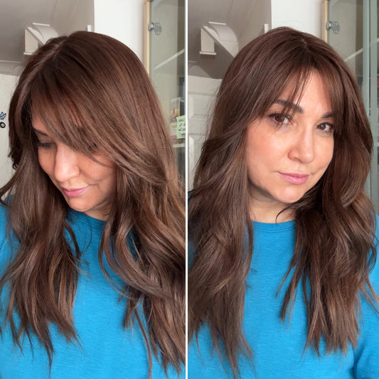 COPPER BRUNETTE TOPPER/CLEARANCE
