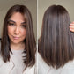 Medium Brown Lace Top Wig