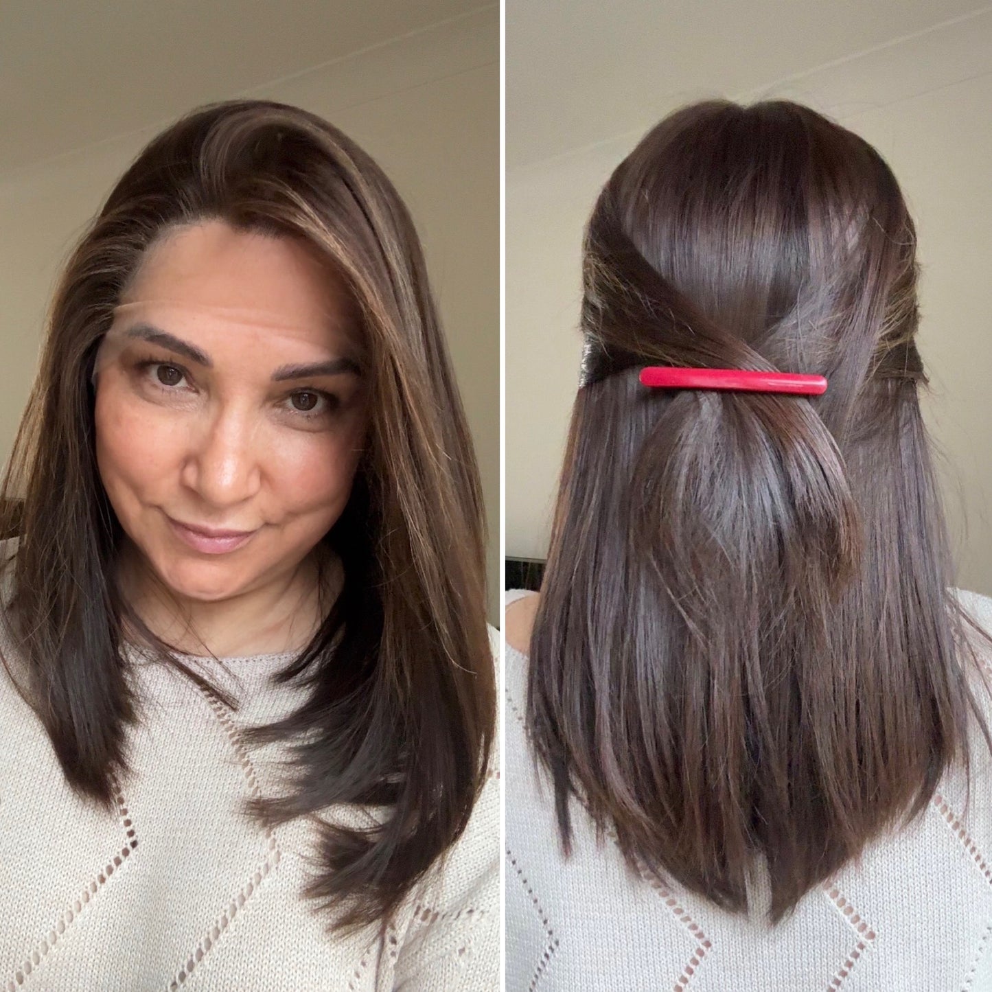 Medium Brown Lace Top Wig