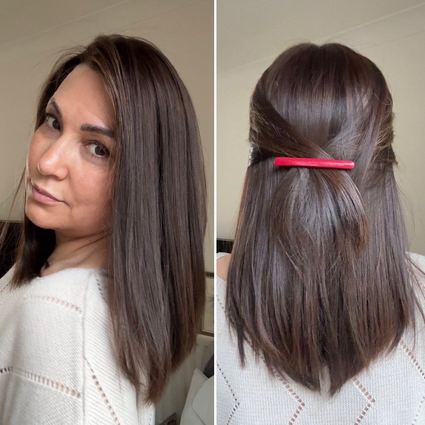 Medium Brown Lace Top Wig