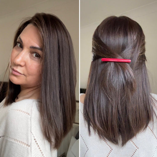 Medium Brown Lace Top Wig