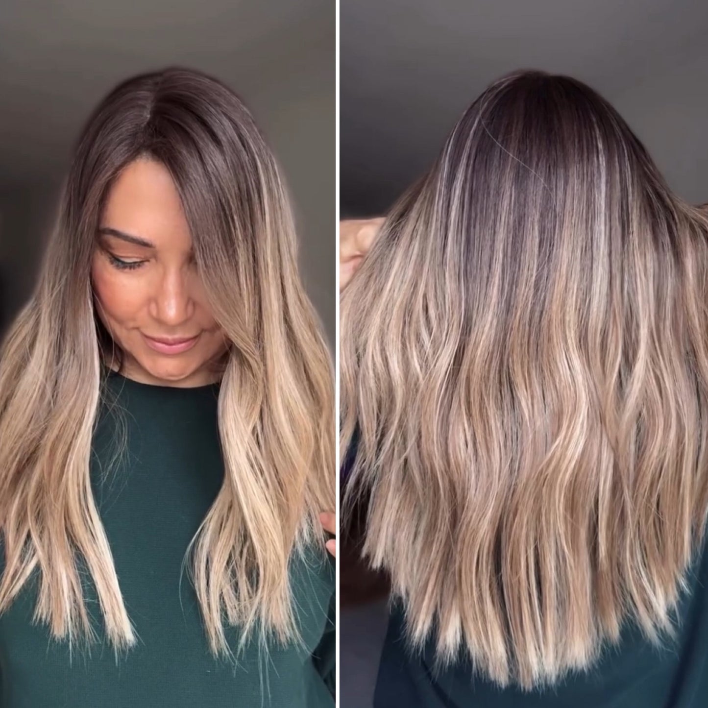 ULTRA LIGHT CLOSED LACE TOPPER (Low Density)