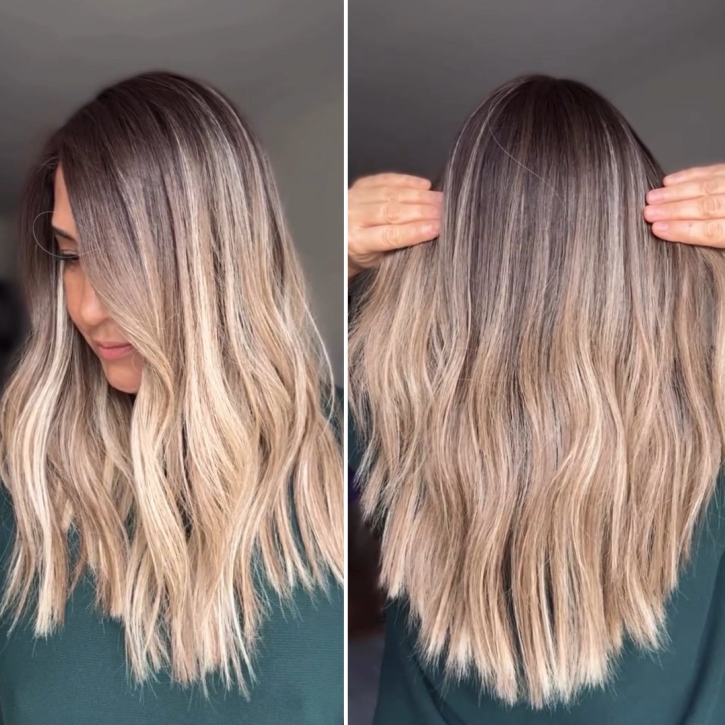 ULTRA LIGHT CLOSED LACE TOPPER (Low Density)