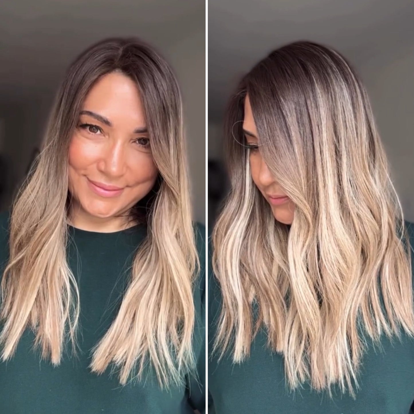 ULTRA LIGHT CLOSED LACE TOPPER (Low Density)