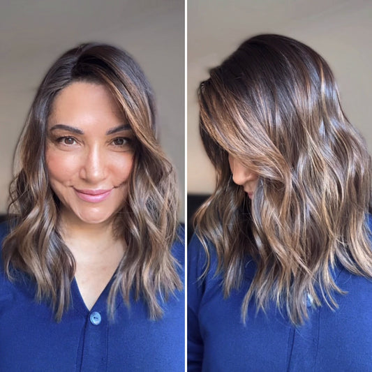 Reserved for Sandra SILK-LACE TOPPER / ULTRA LIGHT CAP-LOWER DENSITY