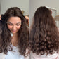 RUSSIAN/SLAVIC VIRGIN HAIR NATURAL CURLY WIG