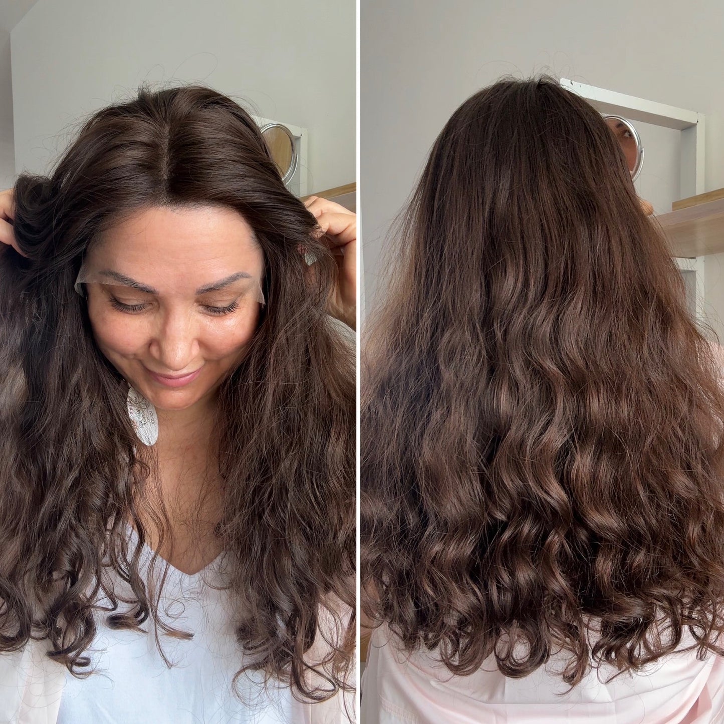RUSSIAN/SLAVIC VIRGIN HAIR NATURAL CURLY WIG