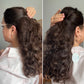 RUSSIAN/SLAVIC VIRGIN HAIR NATURAL CURLY WIG