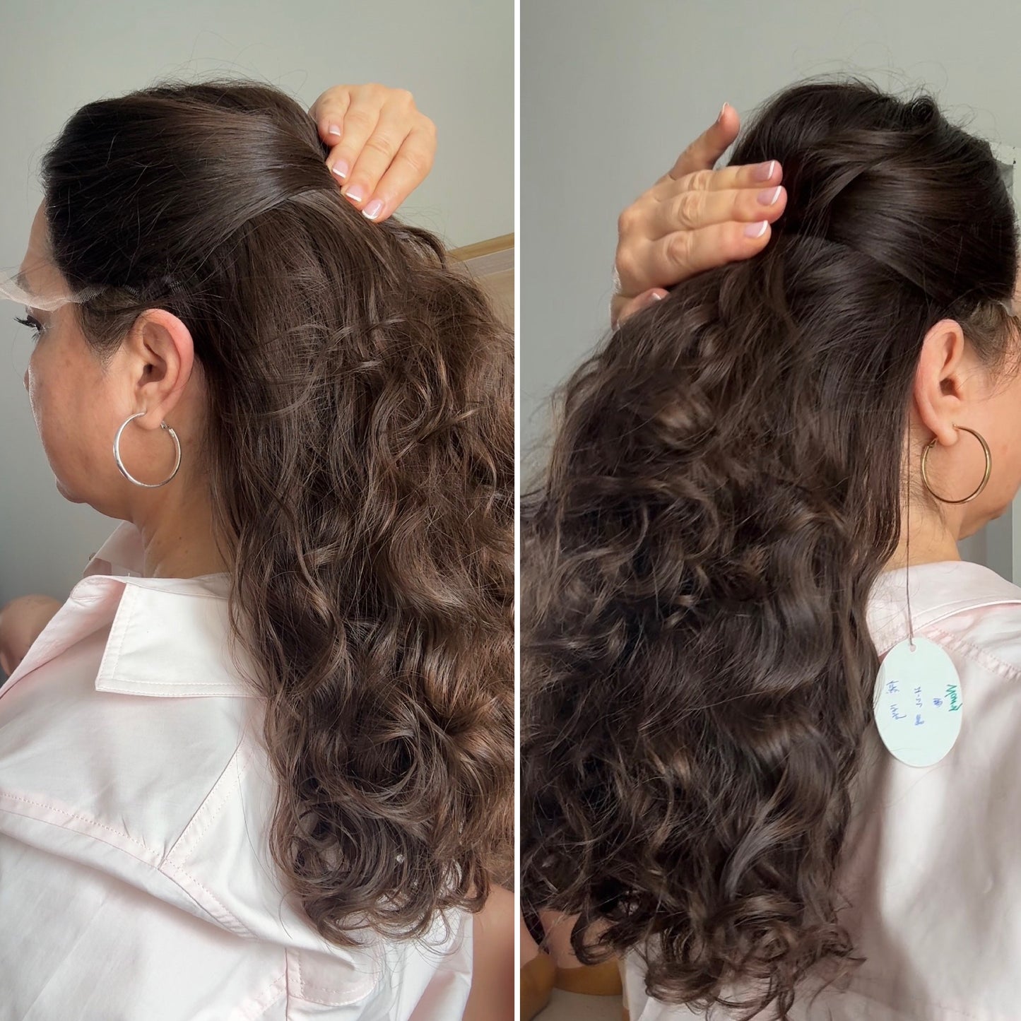 RUSSIAN/SLAVIC VIRGIN HAIR NATURAL CURLY WIG