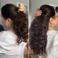 RUSSIAN/SLAVIC VIRGIN HAIR NATURAL CURLY WIG