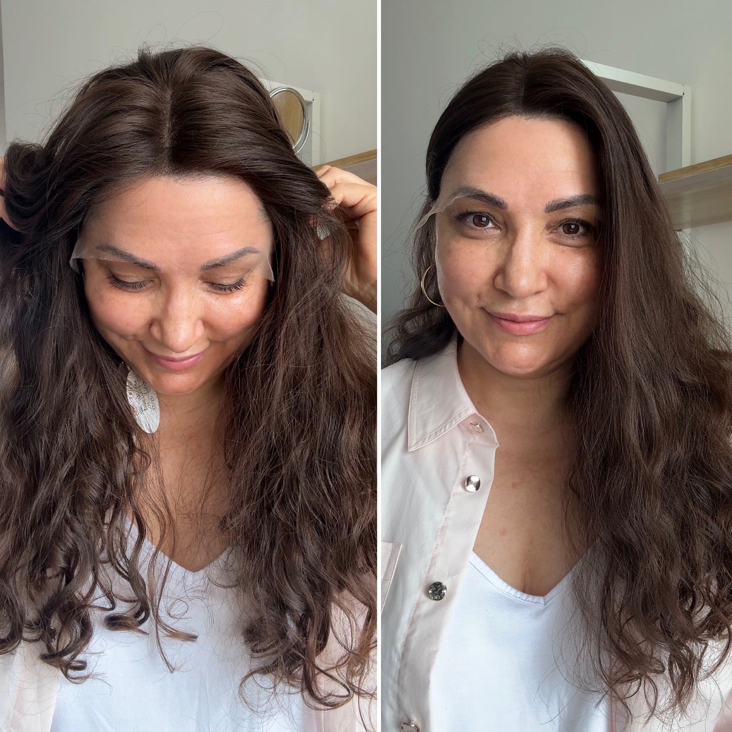 RUSSIAN/SLAVIC VIRGIN HAIR NATURAL CURLY WIG