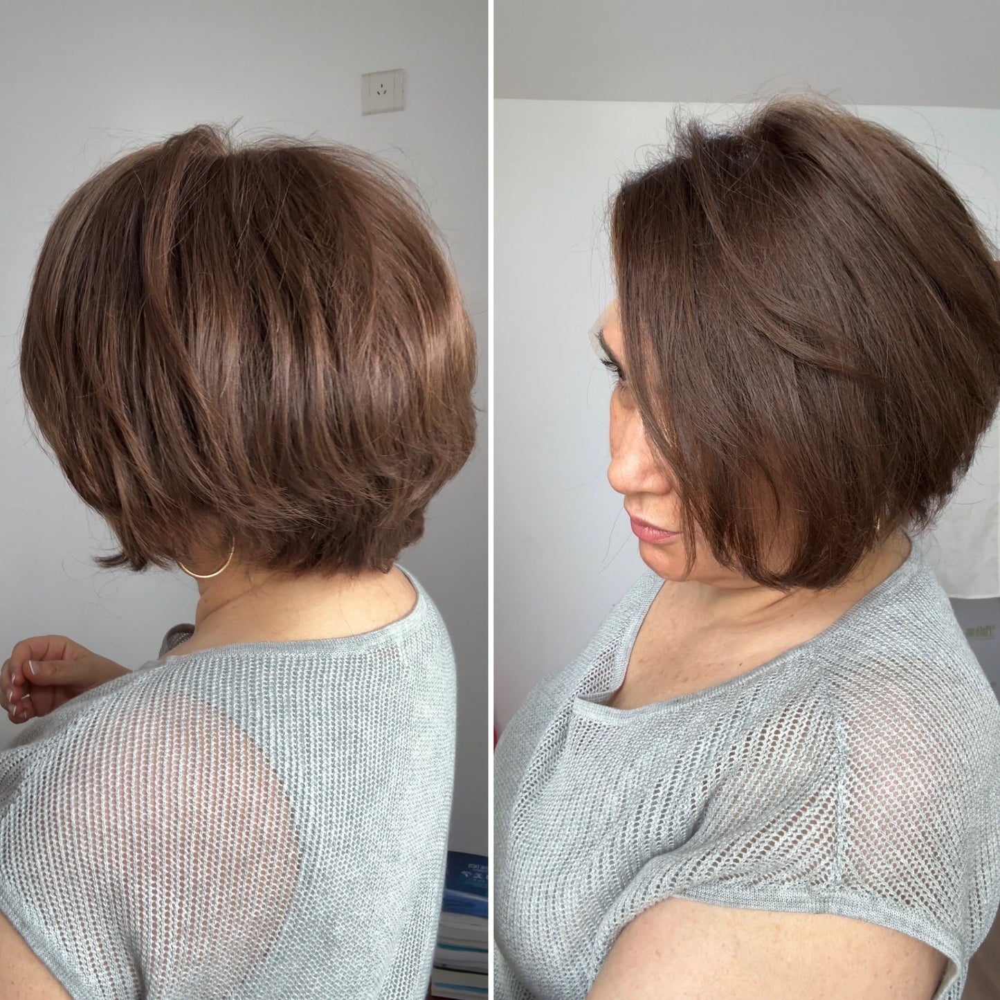 VIRGIN RUSSIAN/SLAVIC HAIR LACE WIG