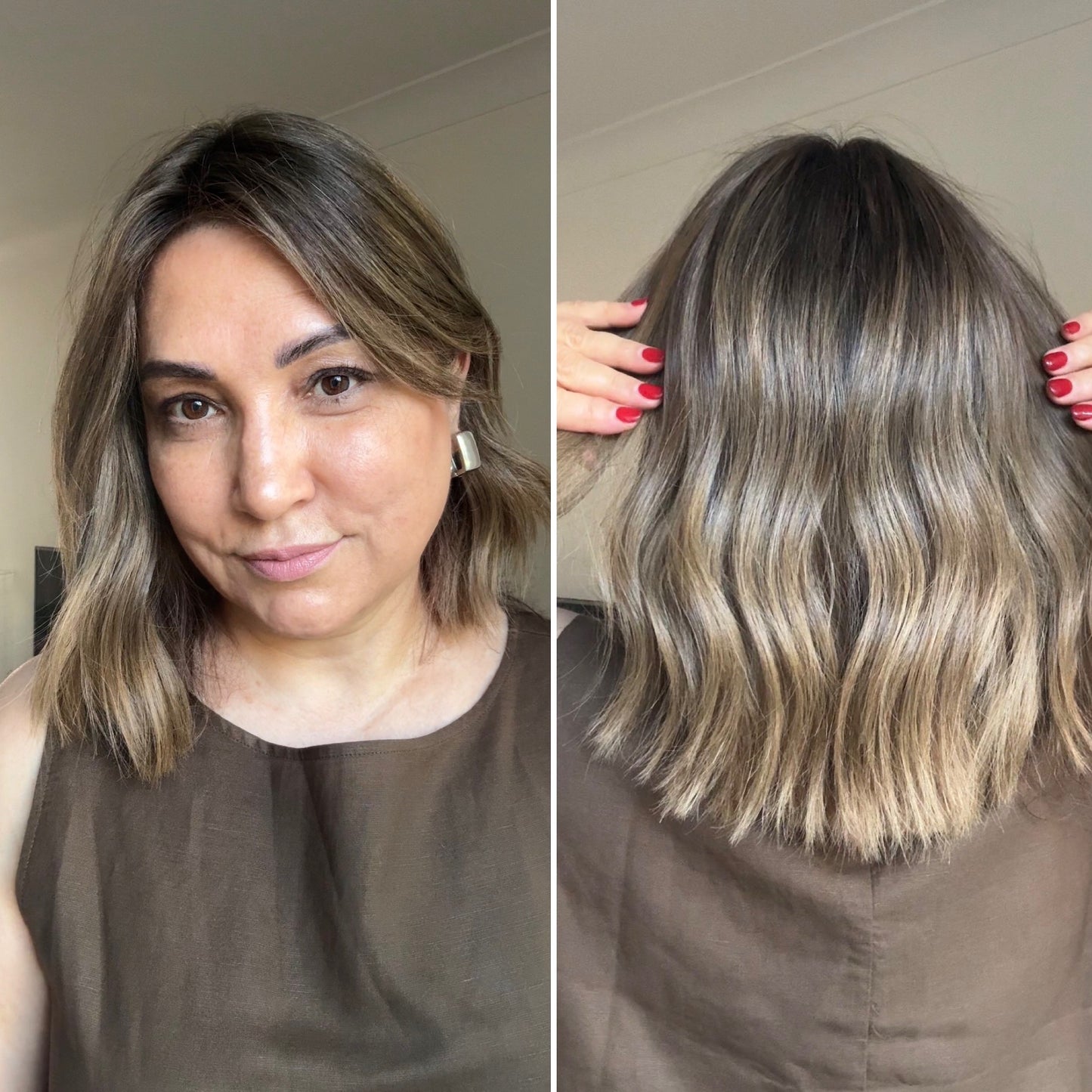 ULTRA-LIGHT SILK CAP DARK BLONDE TOPPER