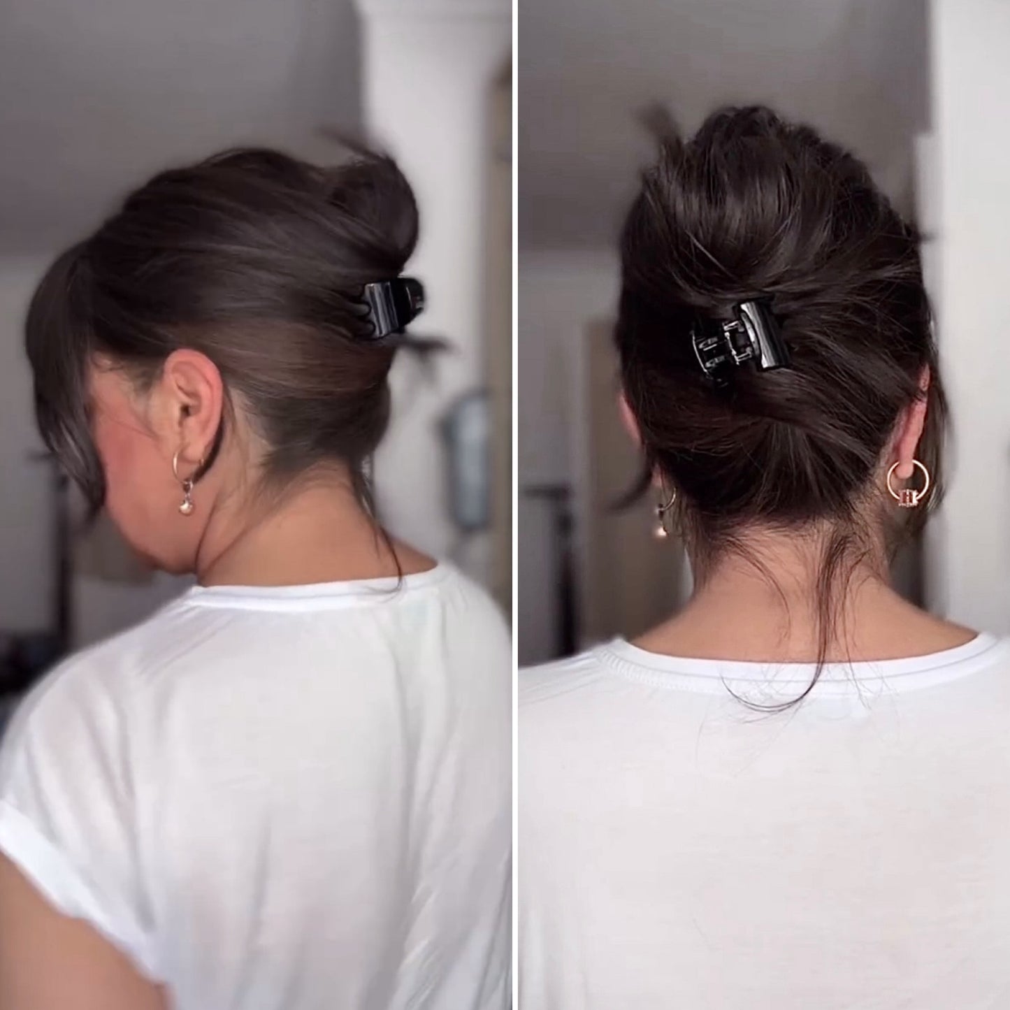 DARK BROWN FULLY HAND TIED TOPPER