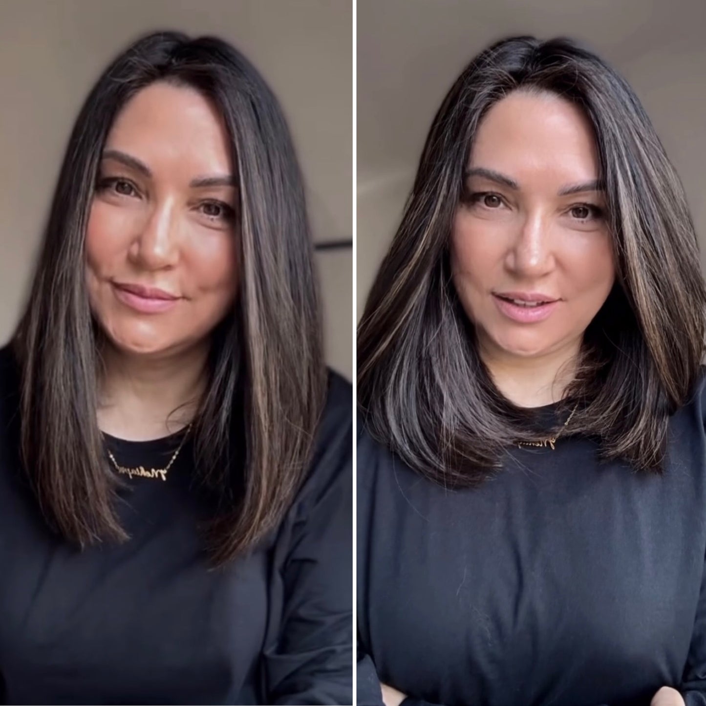 SLEEK LONG LOB