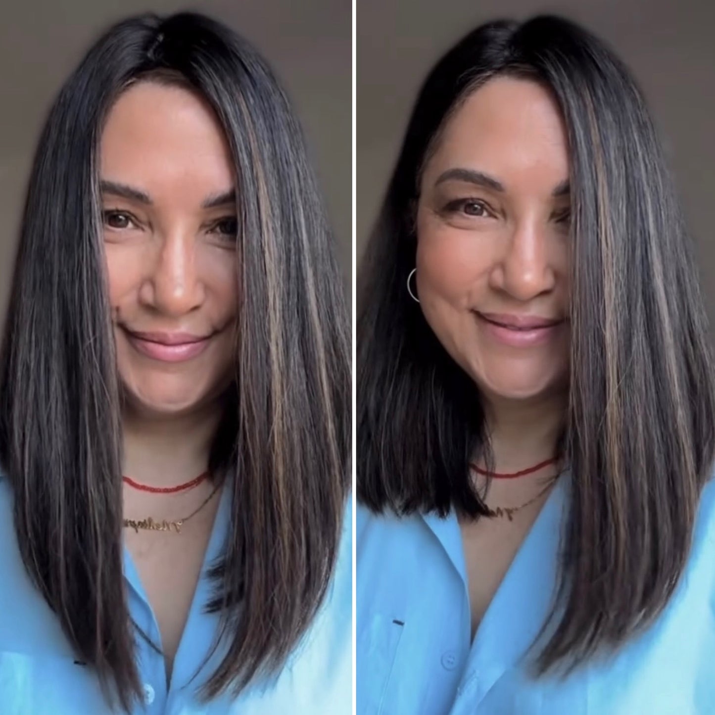 SLEEK LONG LOB