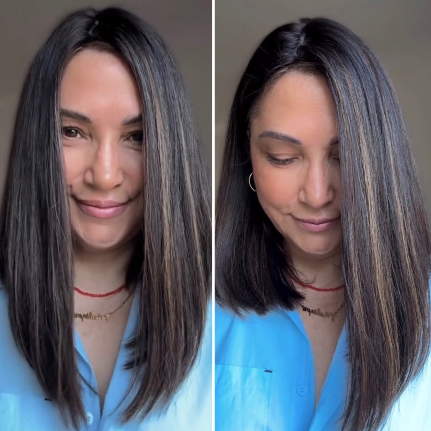 SLEEK LONG LOB