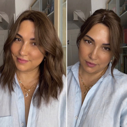 FEATHERLITE LIGHT BROWN TOPPER (Warm Tone)