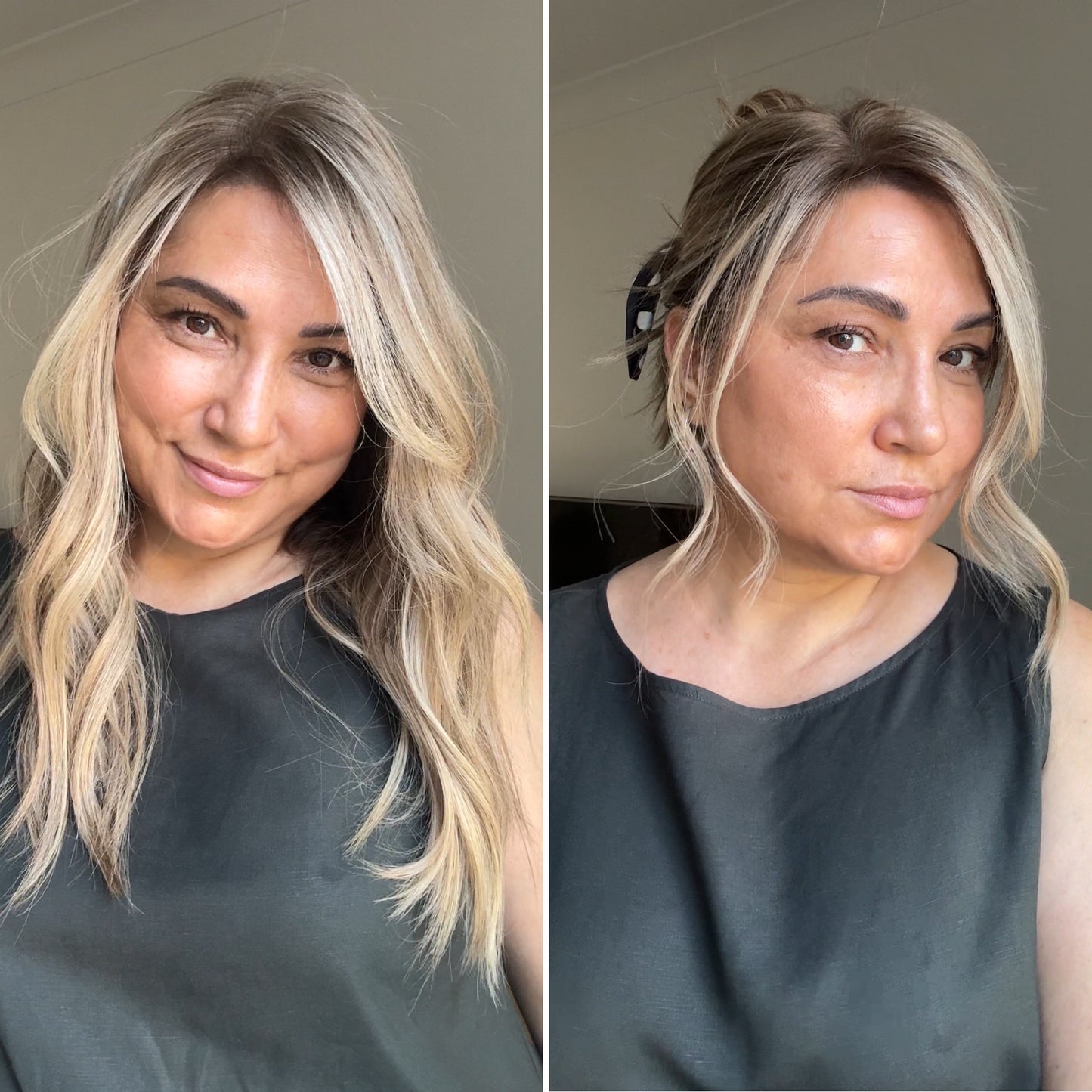 ASHY BLONDE LACE TOPPER