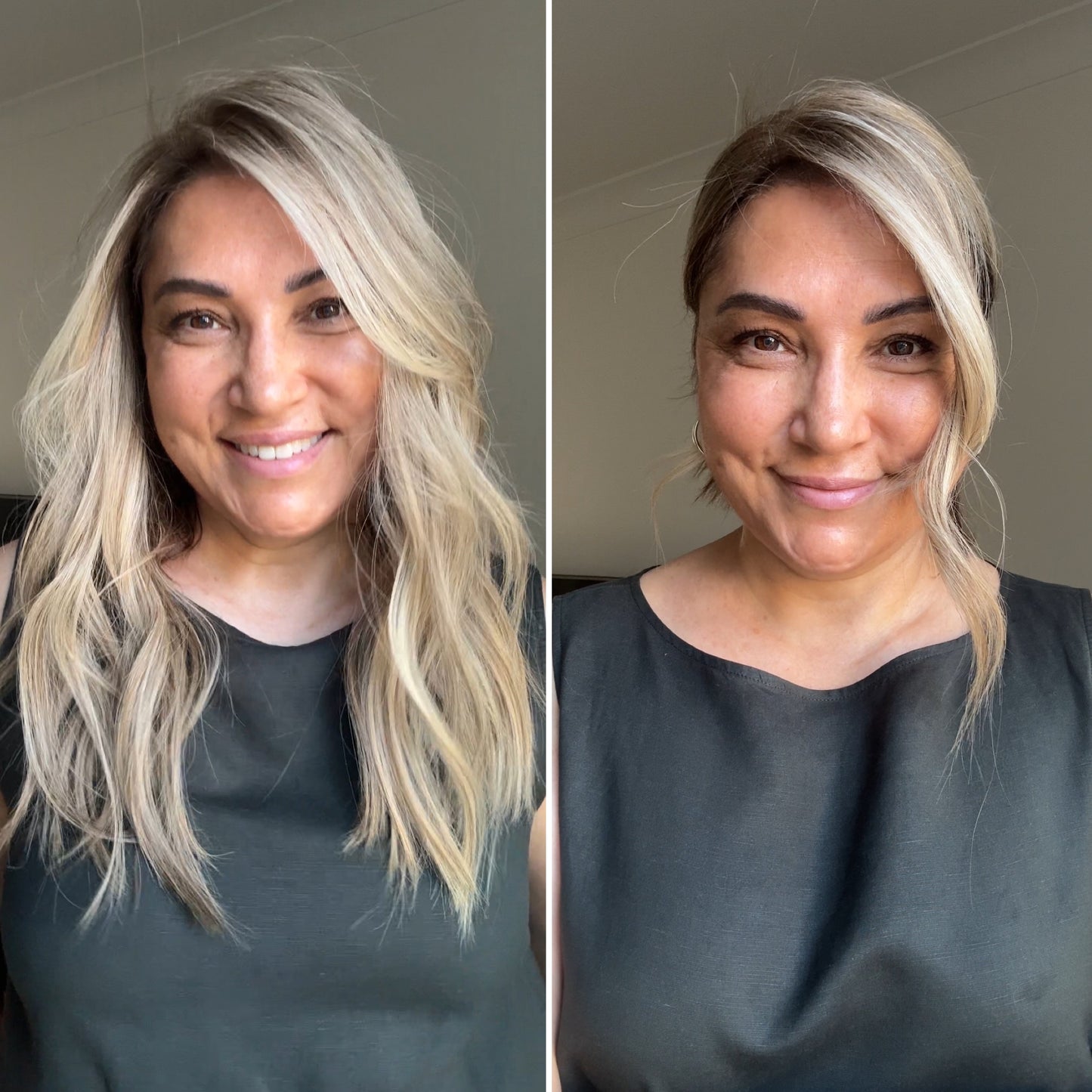 ASHY BLONDE LACE TOPPER