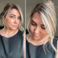 ASHY BLONDE LACE TOPPER