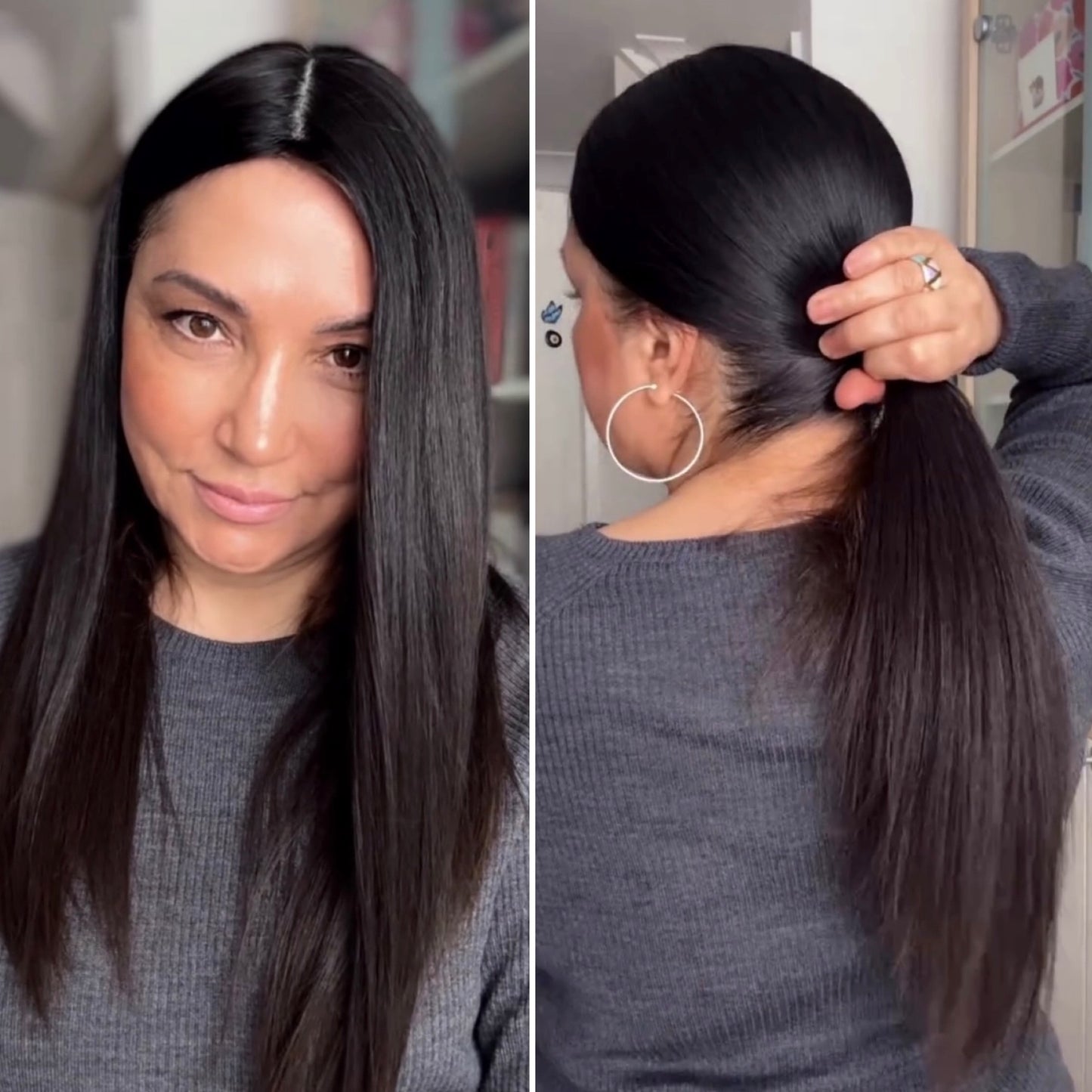 DARKEST BROWN/SOFT BLACK TOPPER