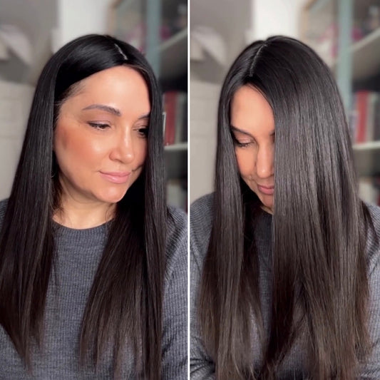 DARKEST BROWN/SOFT BLACK TOPPER