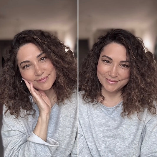 FEATHERLITE CURLY TOPPER