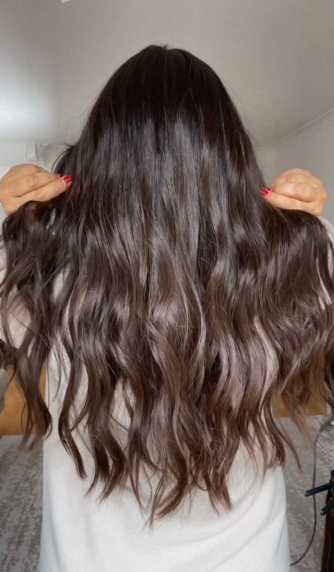 FEATHERLITE MEDIUM TO DARK BROWN TOPPER