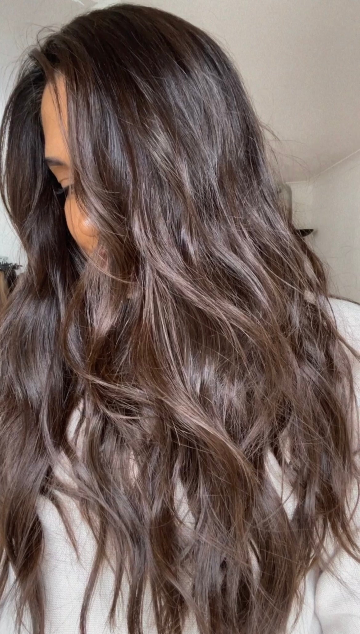 FEATHERLITE MEDIUM TO DARK BROWN TOPPER