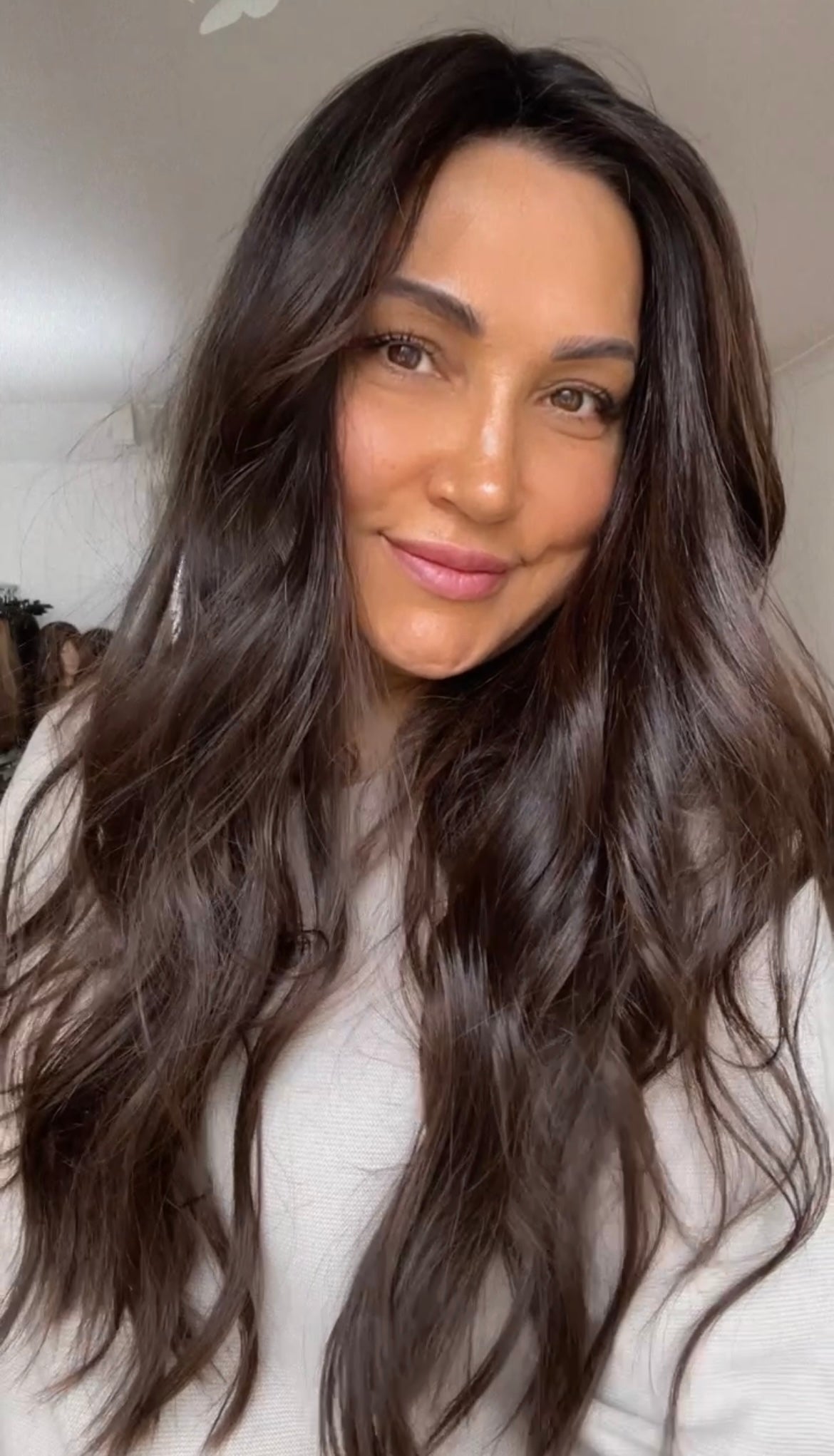 FEATHERLITE MEDIUM TO DARK BROWN TOPPER