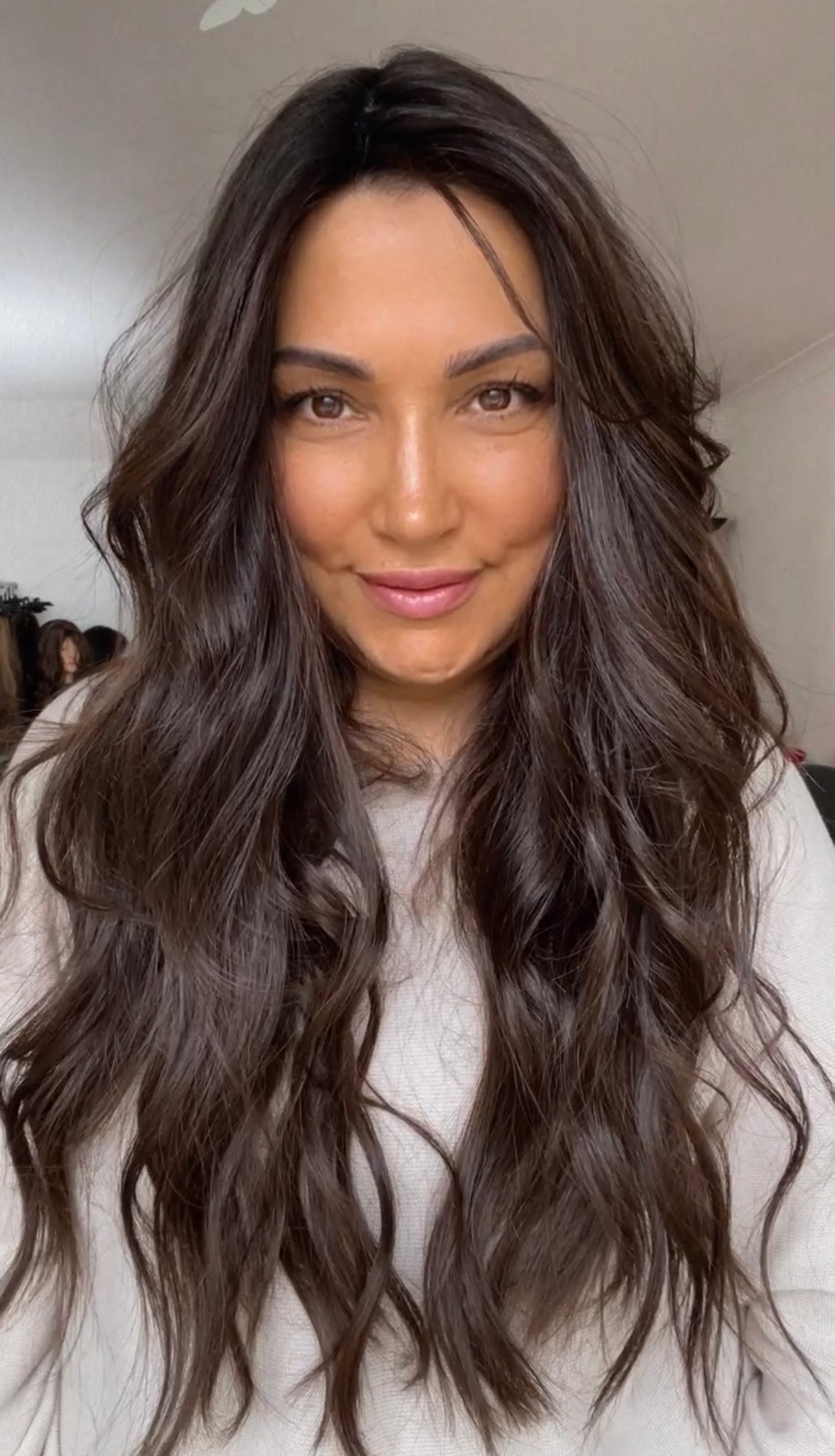 FEATHERLITE MEDIUM TO DARK BROWN TOPPER