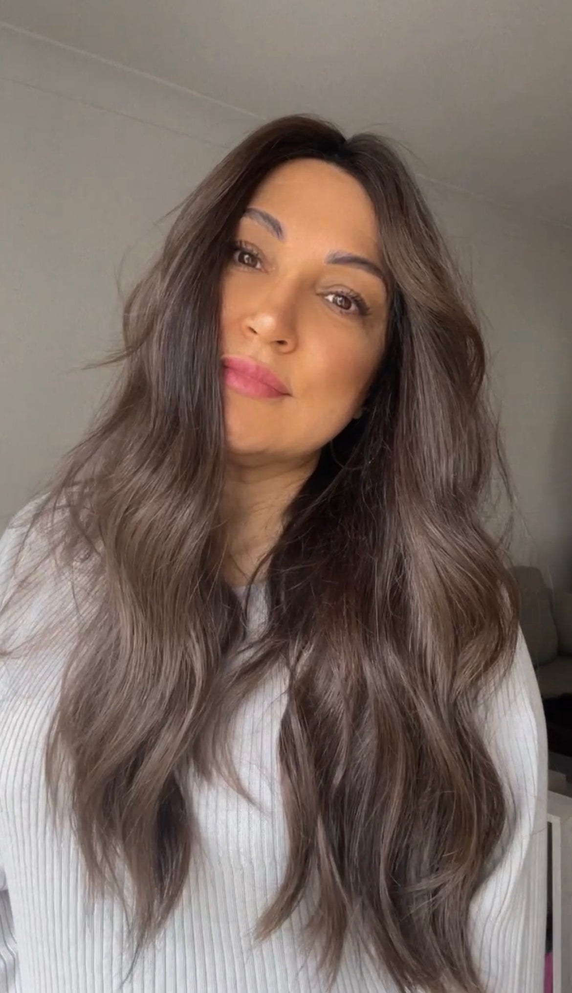 FEATHERLITE MEDIUM TO LIGHT BROWN TOPPER