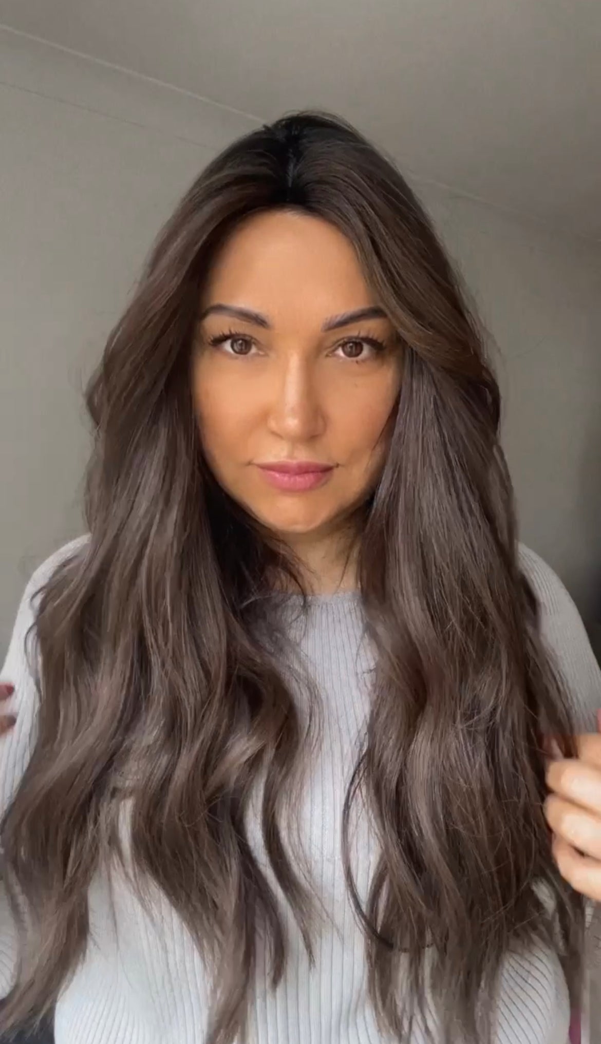 FEATHERLITE MEDIUM TO LIGHT BROWN TOPPER