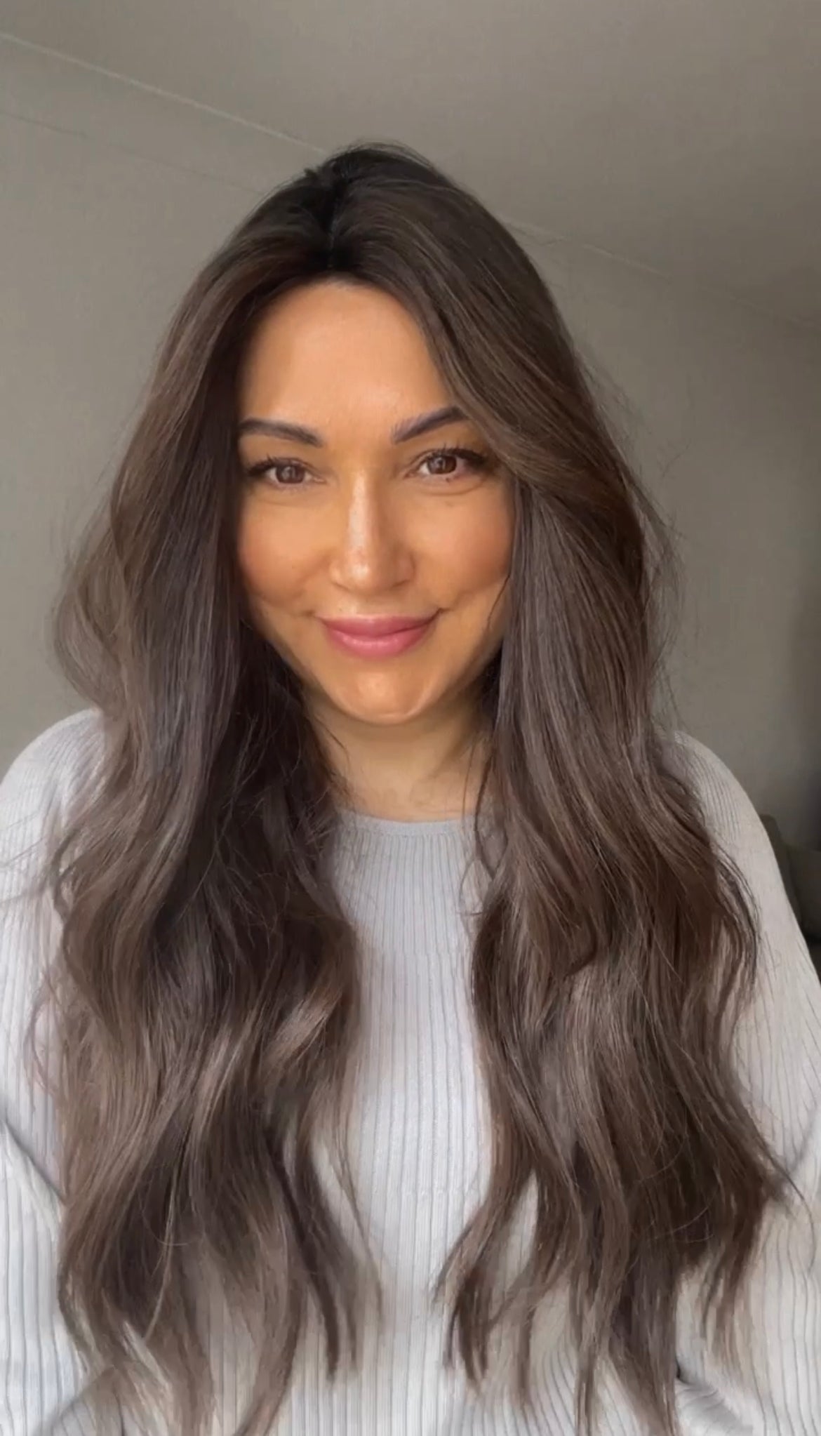 FEATHERLITE MEDIUM TO LIGHT BROWN TOPPER