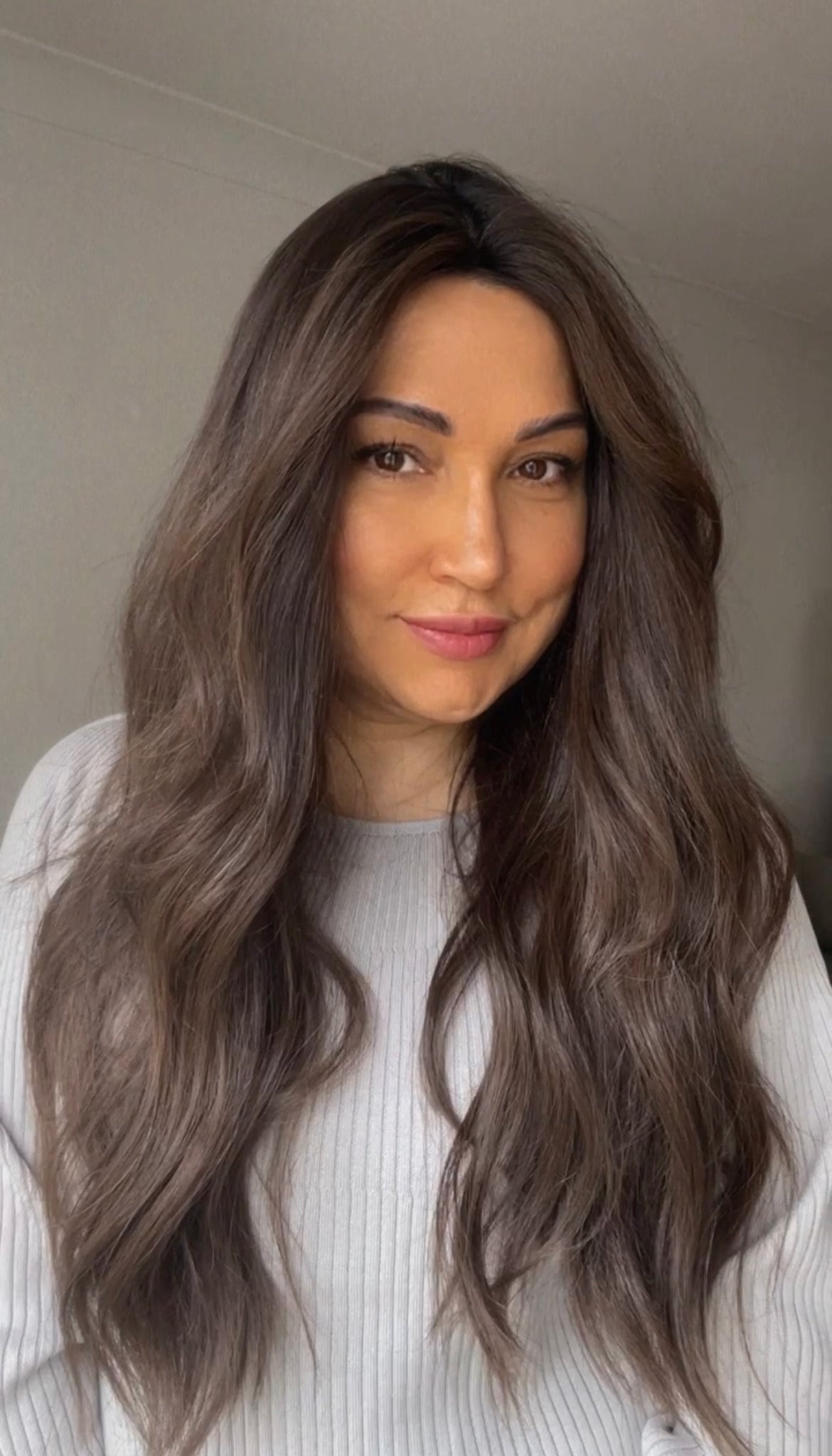 FEATHERLITE MEDIUM TO LIGHT BROWN TOPPER