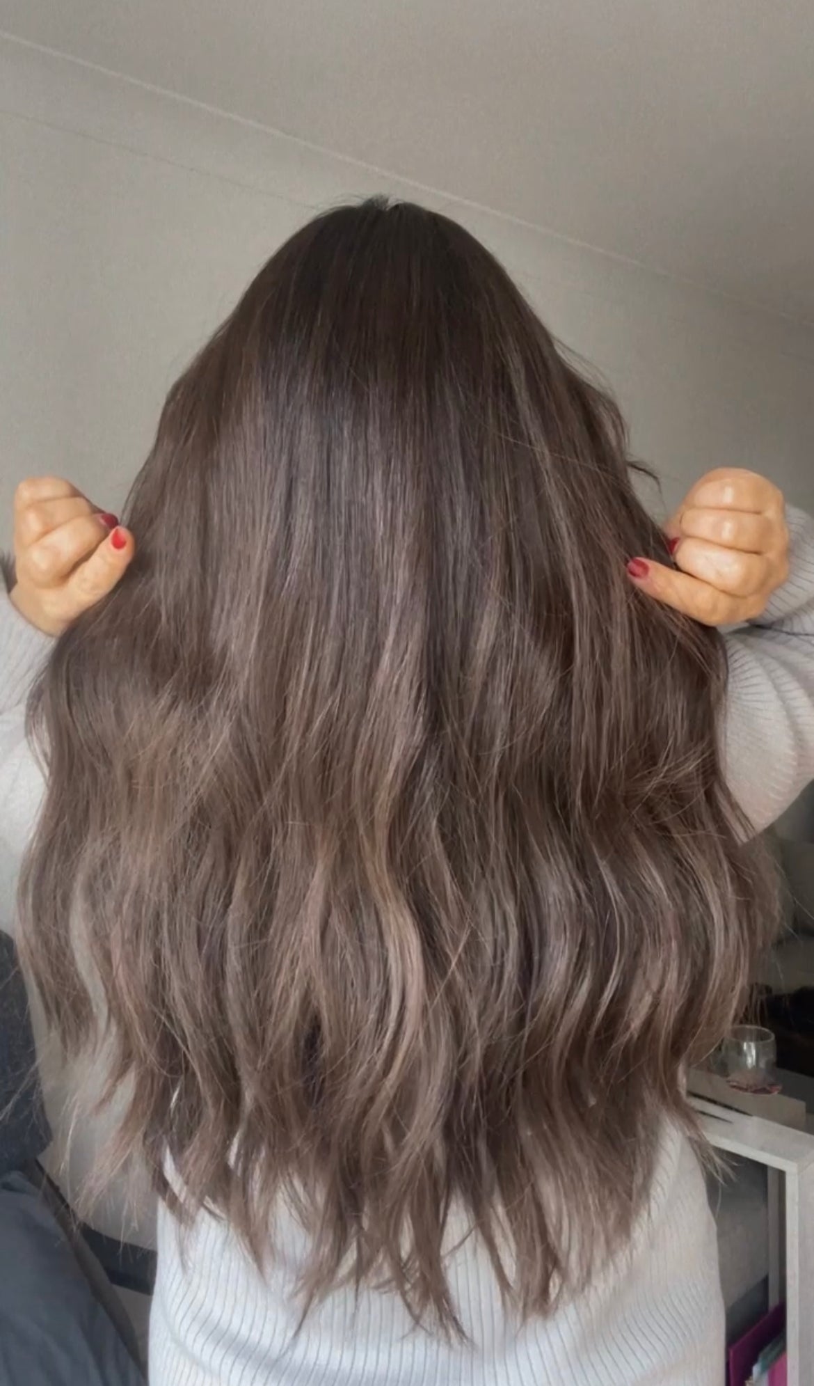 FEATHERLITE MEDIUM TO LIGHT BROWN TOPPER