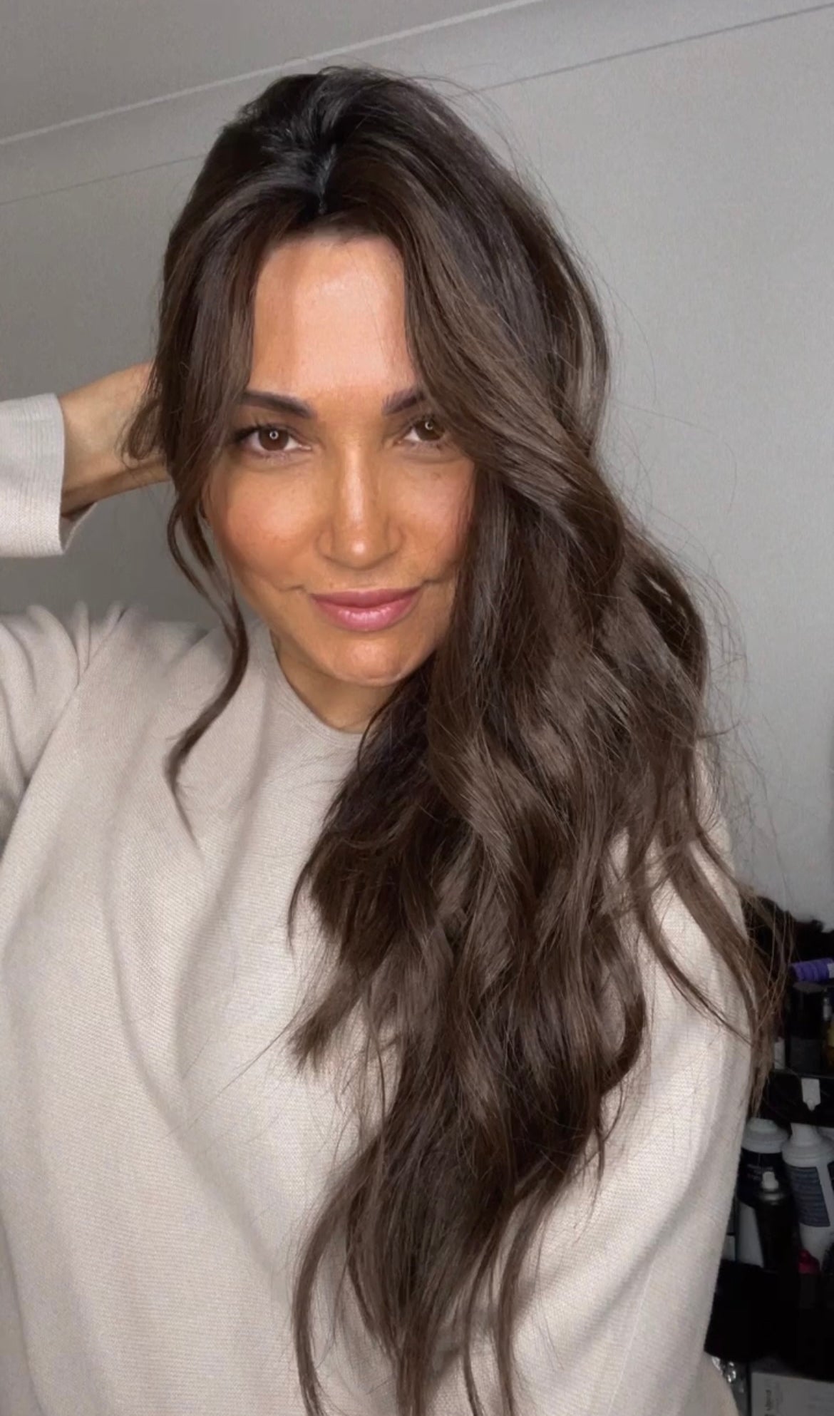 FEATHERLITE MEDIUM TO LIGHT BROWN TOPPER