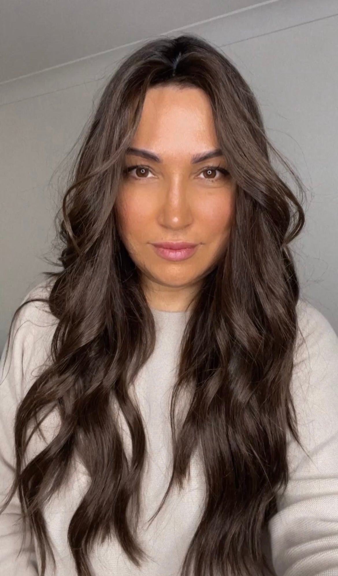 FEATHERLITE MEDIUM TO LIGHT BROWN TOPPER