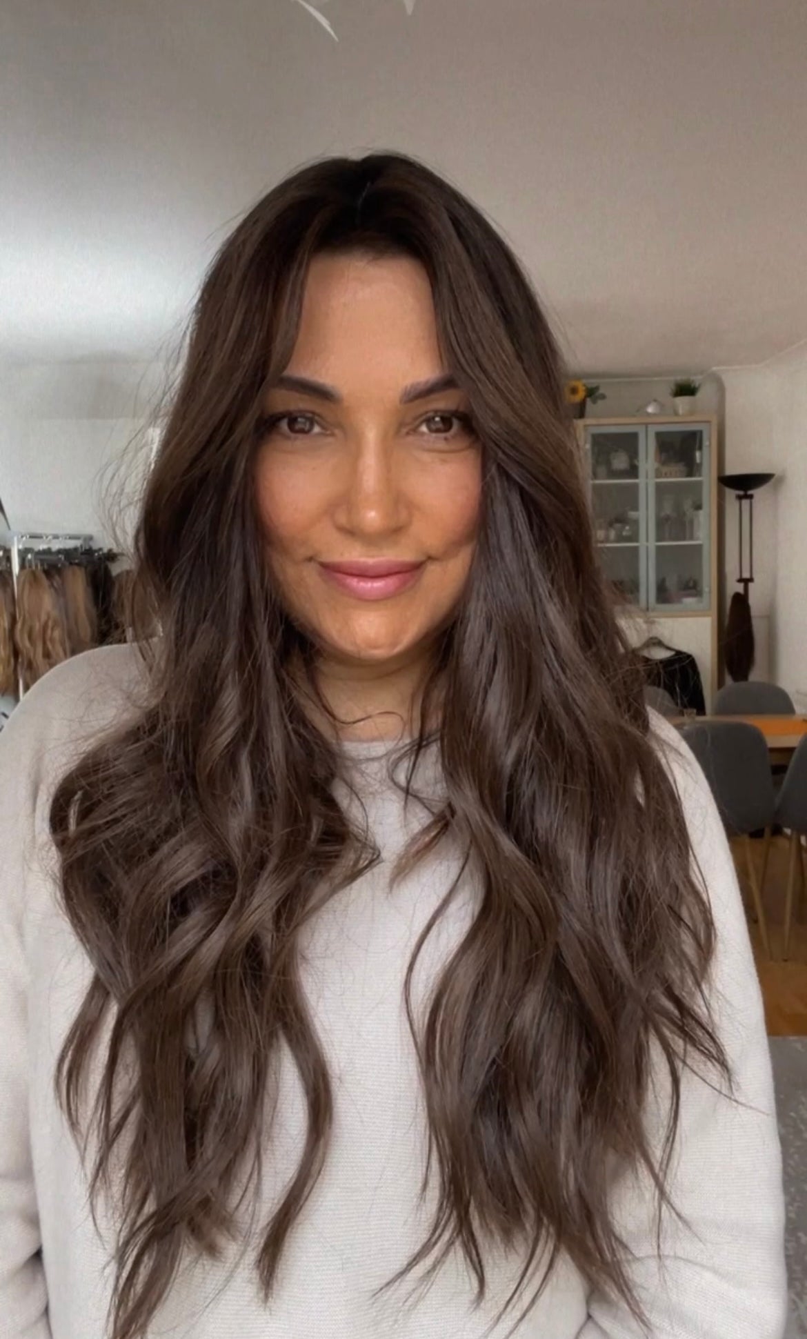 FEATHERLITE MEDIUM TO LIGHT BROWN TOPPER