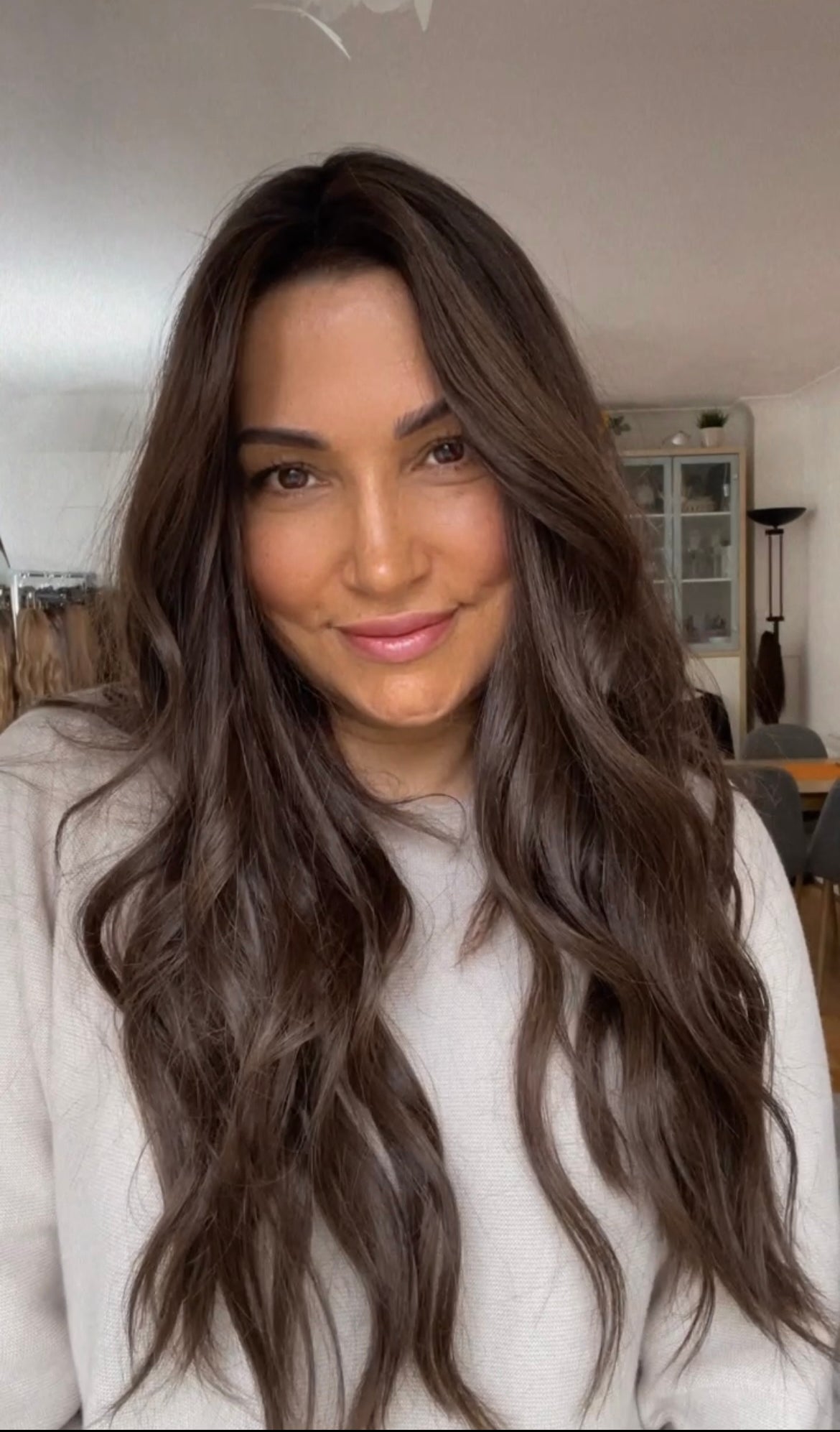 FEATHERLITE MEDIUM TO LIGHT BROWN TOPPER