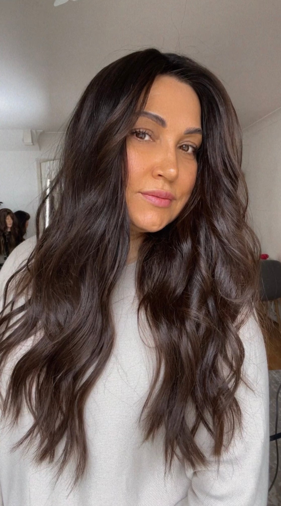 FEATHERLITE MEDIUM TO DARK BROWN TOPPER