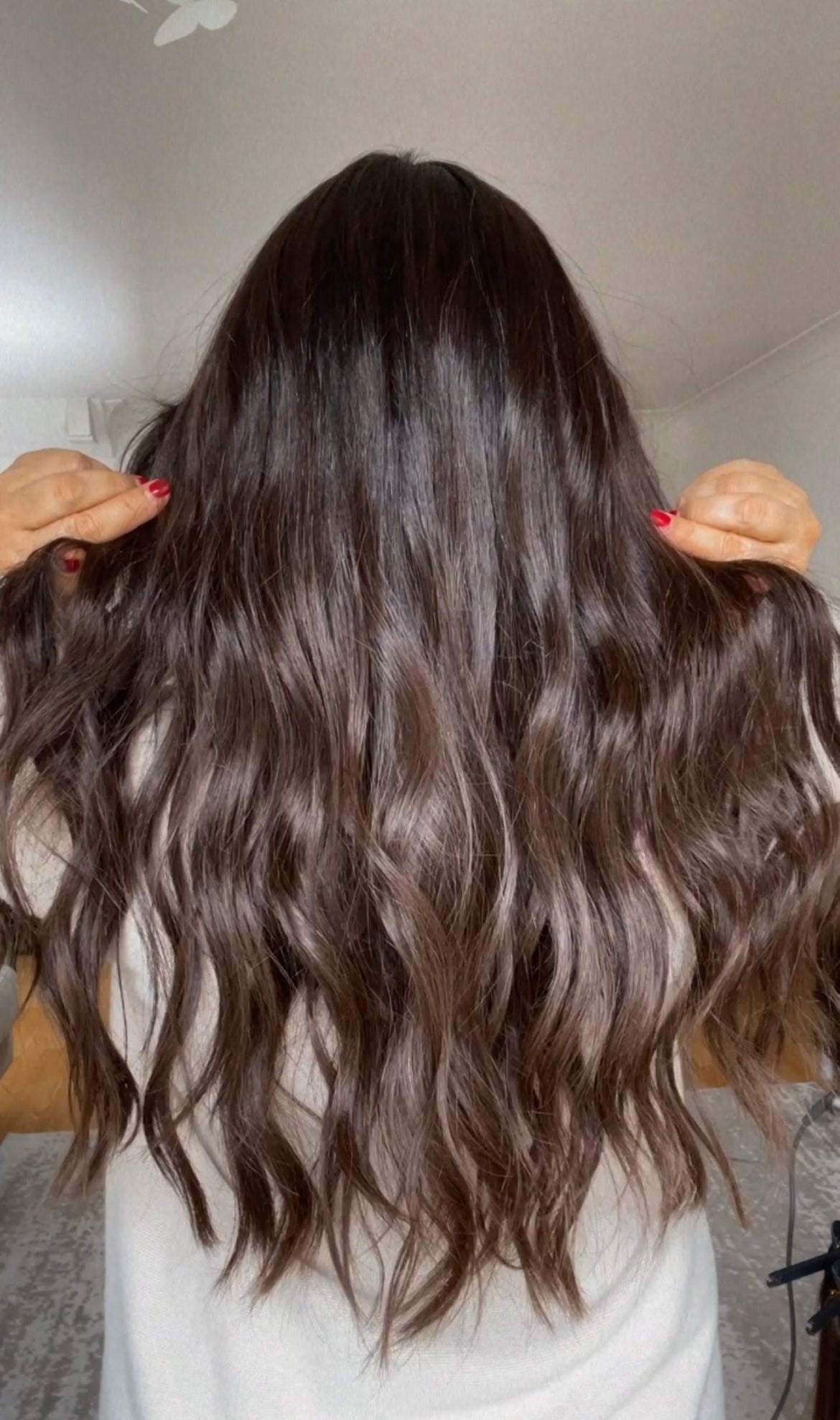 FEATHERLITE MEDIUM TO DARK BROWN TOPPER