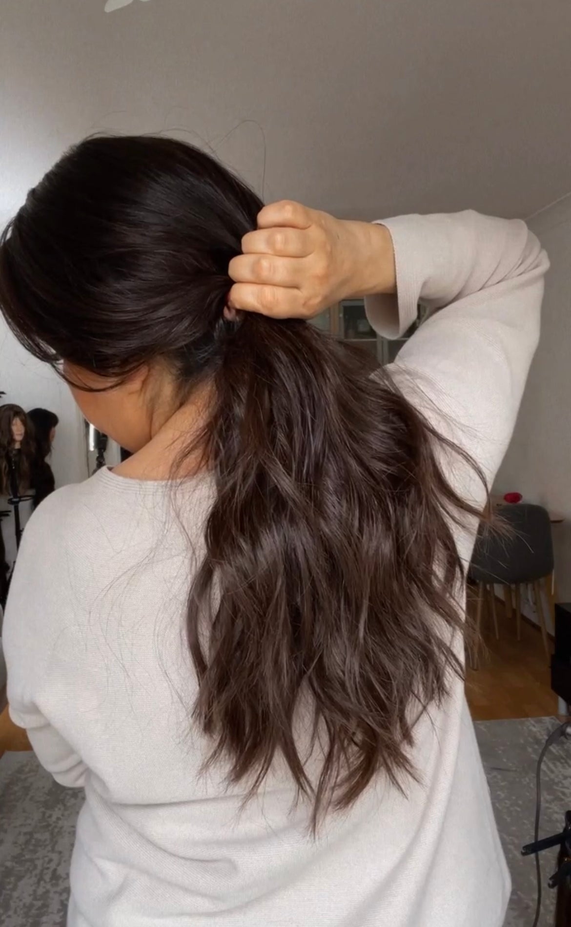 FEATHERLITE MEDIUM TO DARK BROWN TOPPER