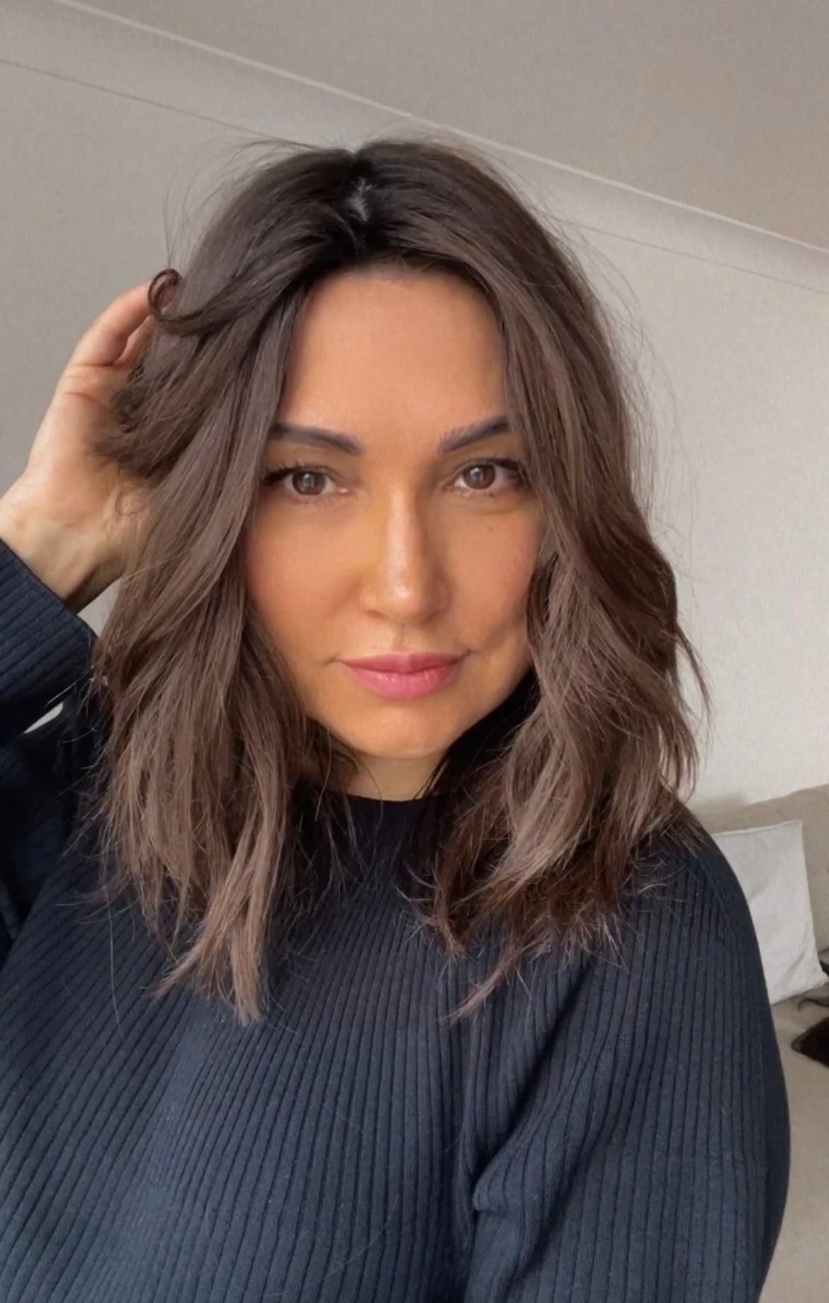 FEATHERLITE MEDIUM BROWN TOPPER