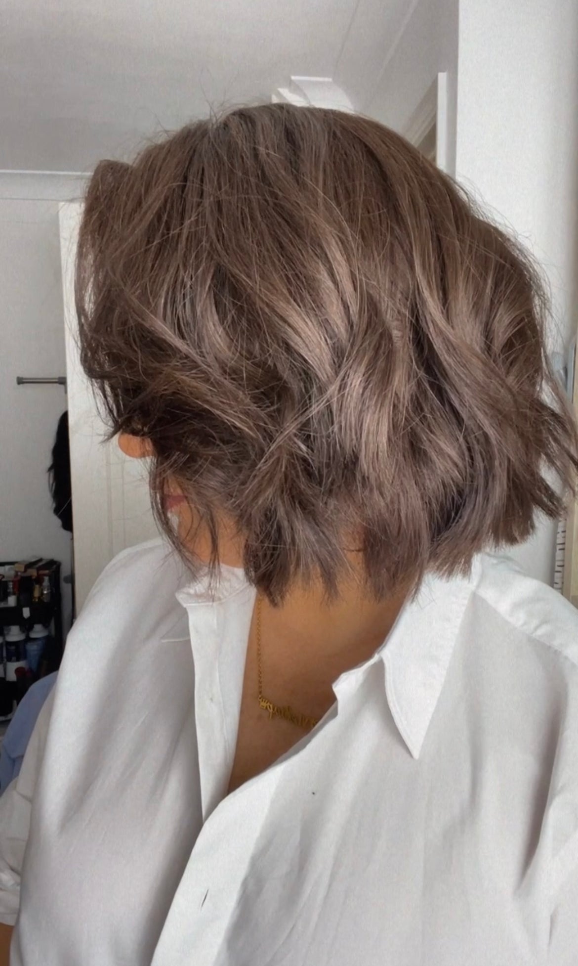 FEATHERLITE MEDIUM BROWN BOB