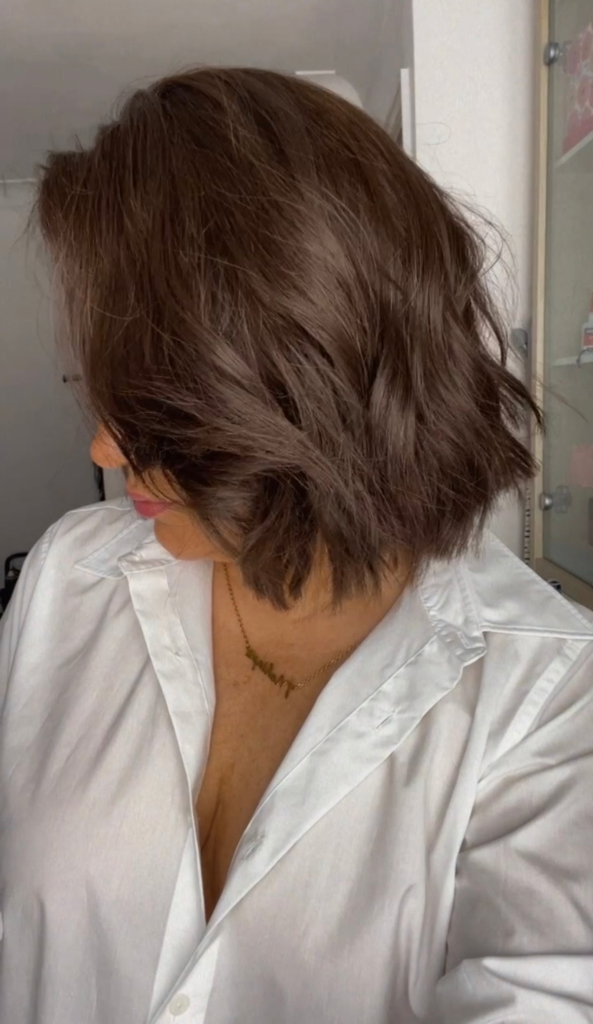 FEATHERLITE MEDIUM BROWN BOB