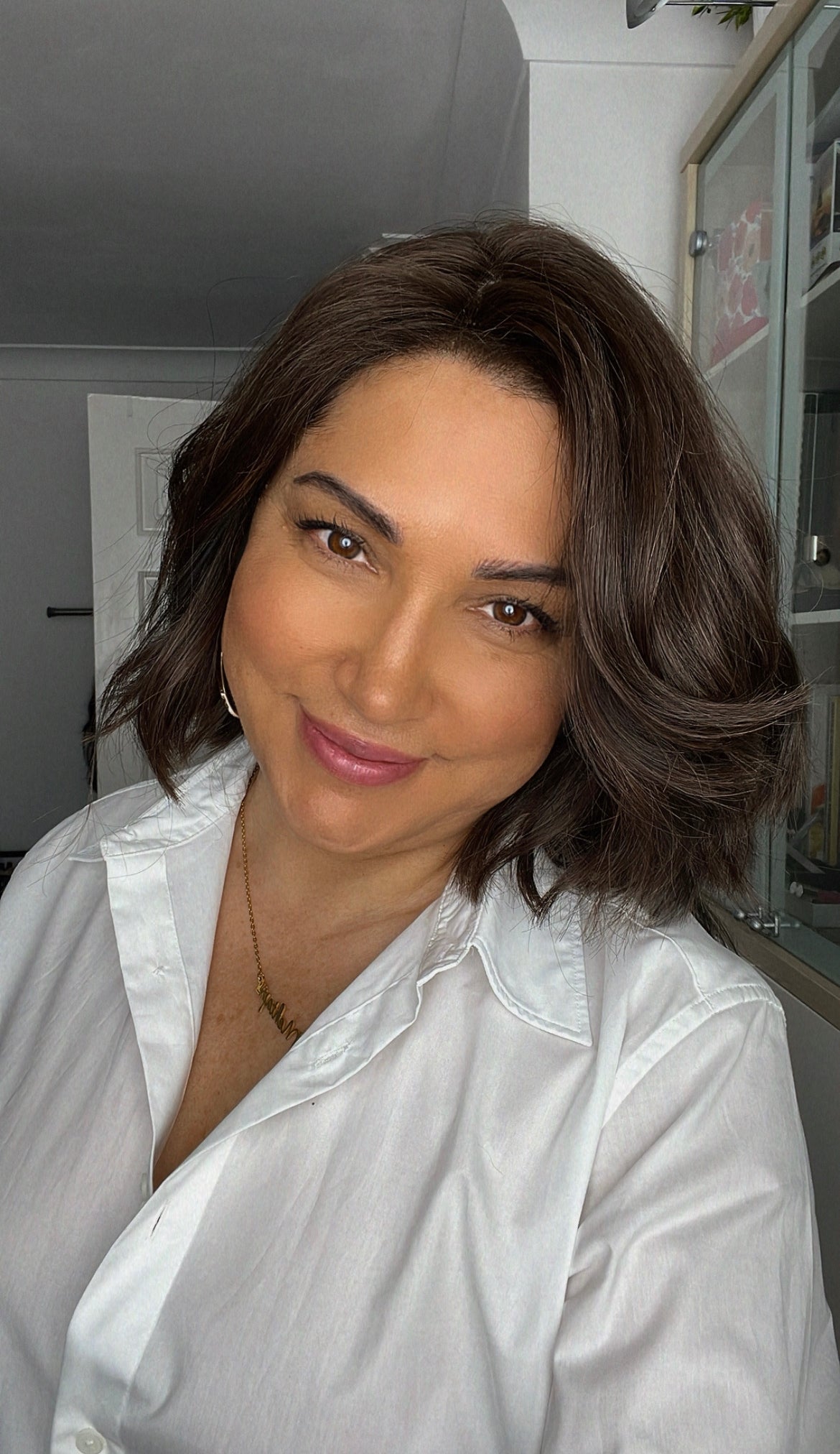 FEATHERLITE MEDIUM BROWN BOB