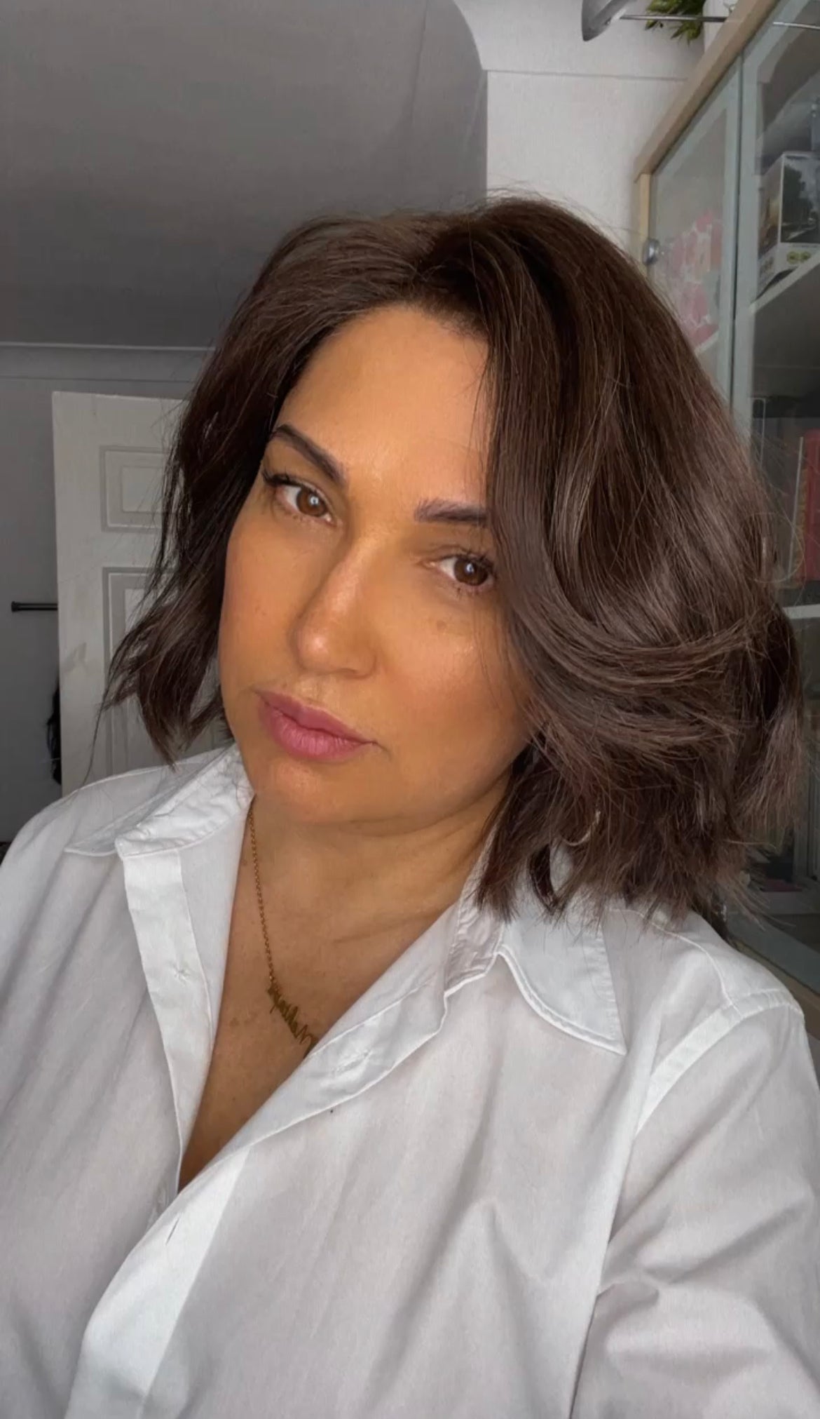 FEATHERLITE MEDIUM BROWN BOB